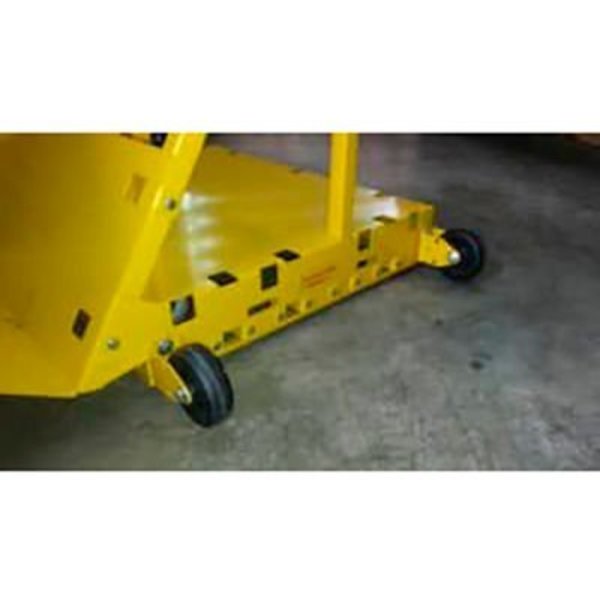 Saw Trax Mfg. SawTrax Dock Transition Wheels for Scoop Dolly,  DTW